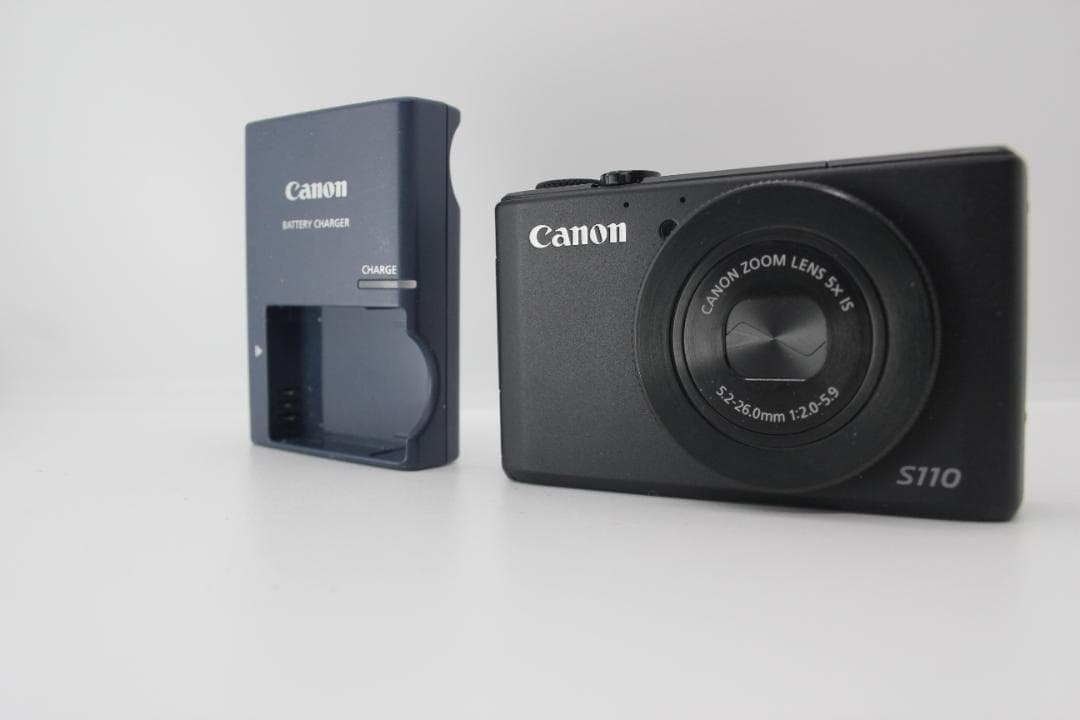 （ほぼ新品）Canon powershot S110 充電器付