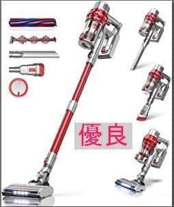 コードレス 掃除機　【BuTure】 JR100　３８０W