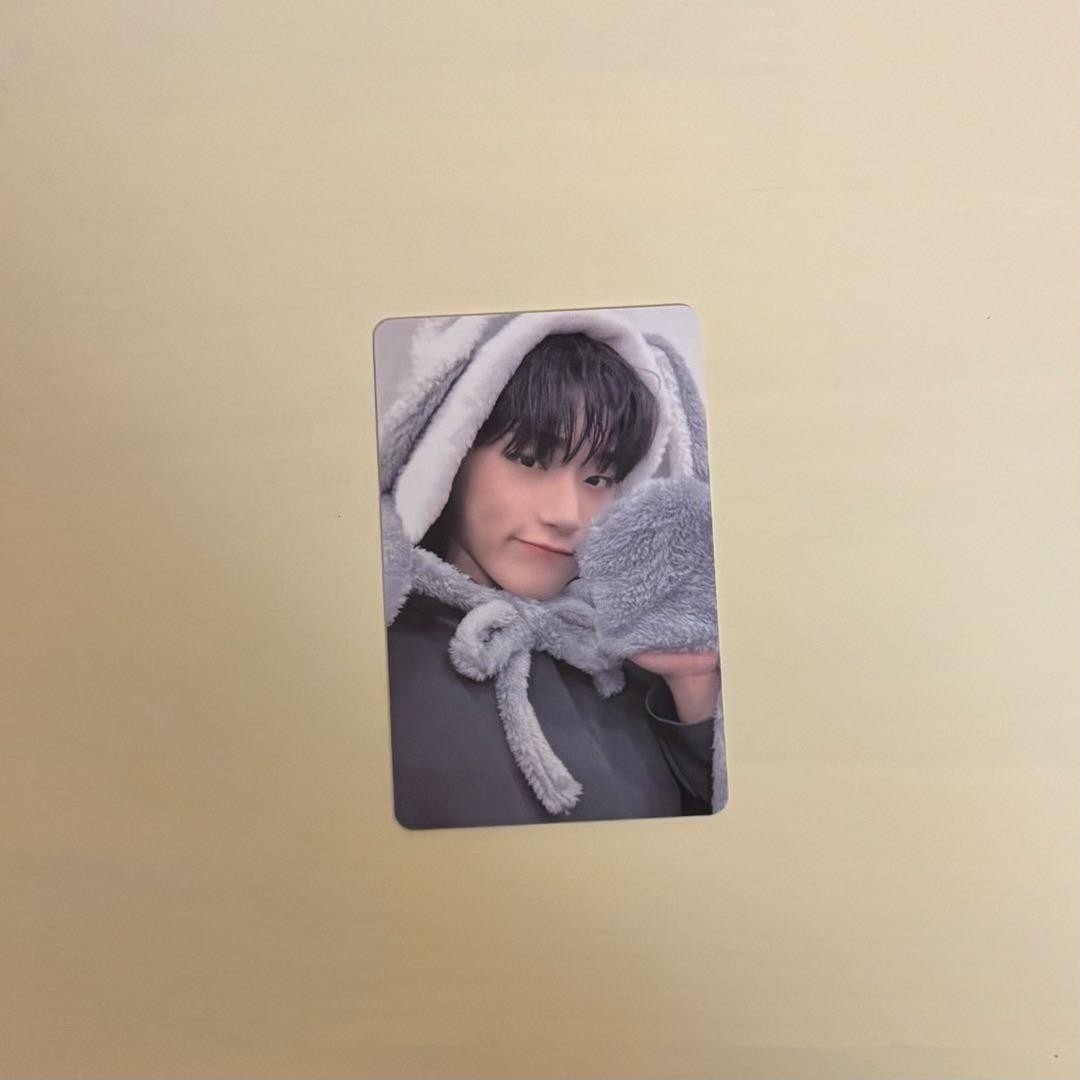 ATEEZ makestar ラキドロ　うさぎ　サン　トレカ