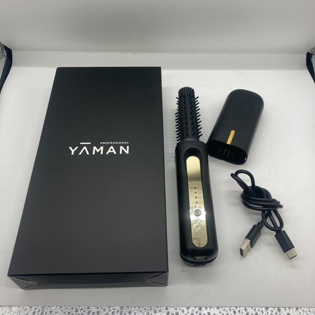 ▼YAMAN PSM-190B　ヴェーダヘアボリューマー　ヘアアイロン　箱付き
