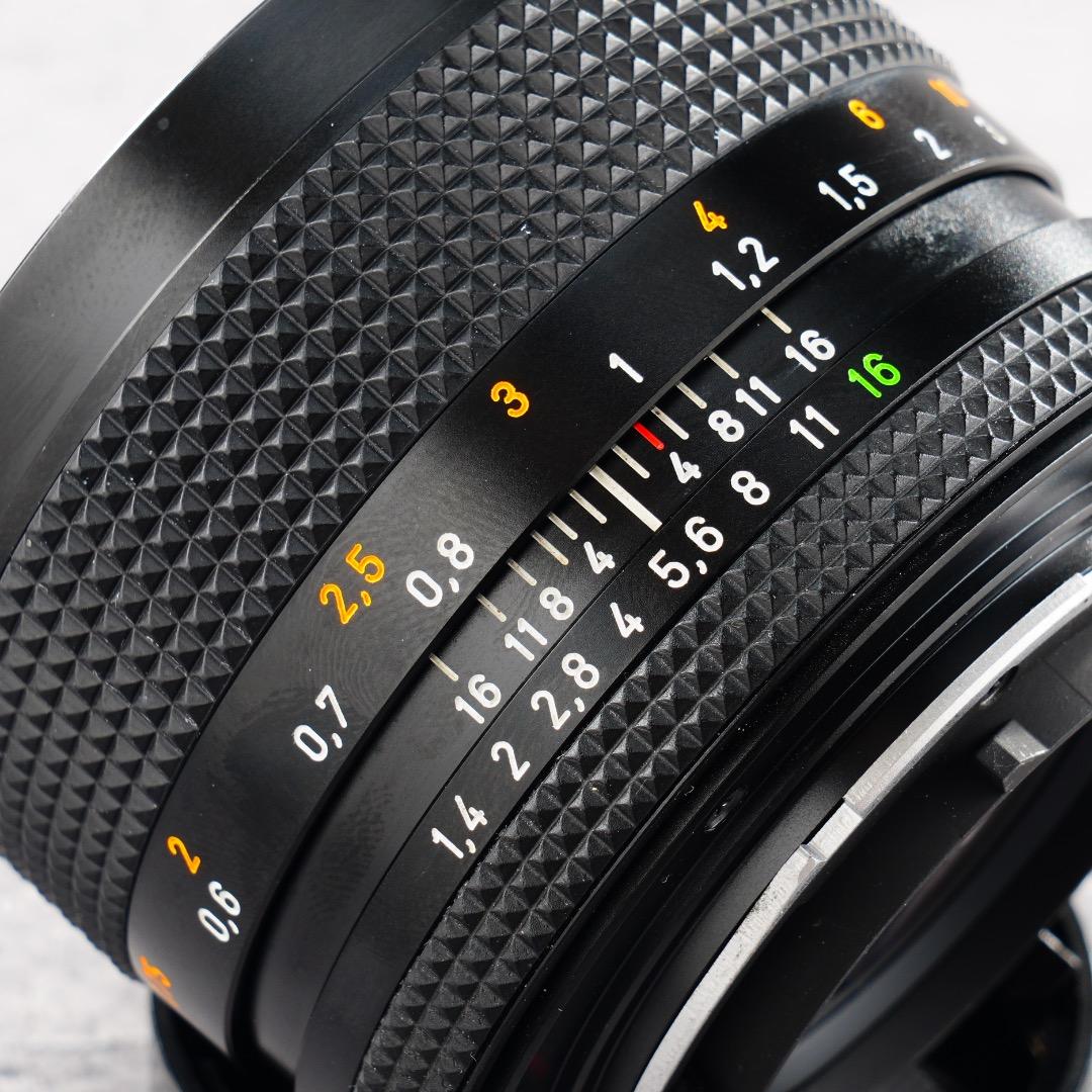 整&テ済 Carl Zeiss Planar 50mm F1.4 MMJ 356