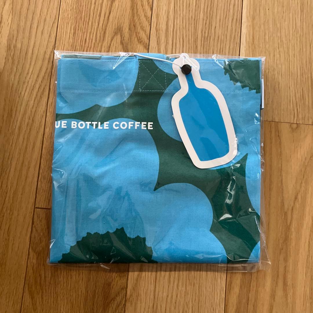 マリメッコ ブルーボトルコーヒー ウニッコタンブラー トート　未開封