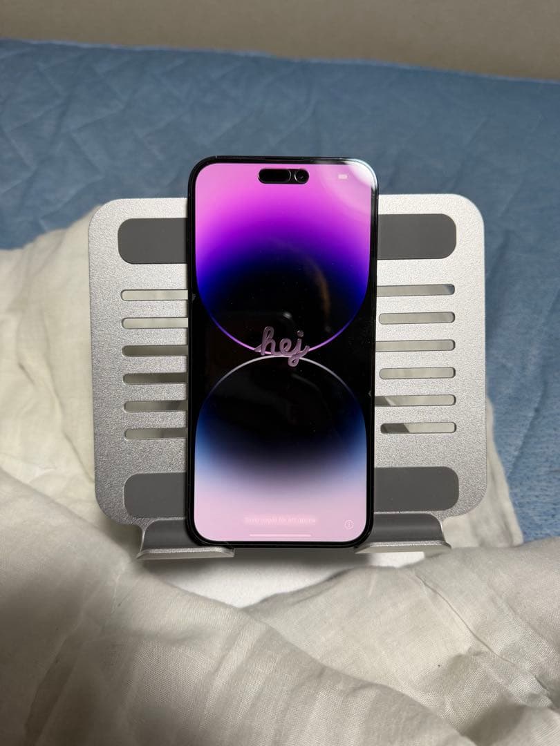 Apple iPhone 14 Pro Max 128GB ディープパープル