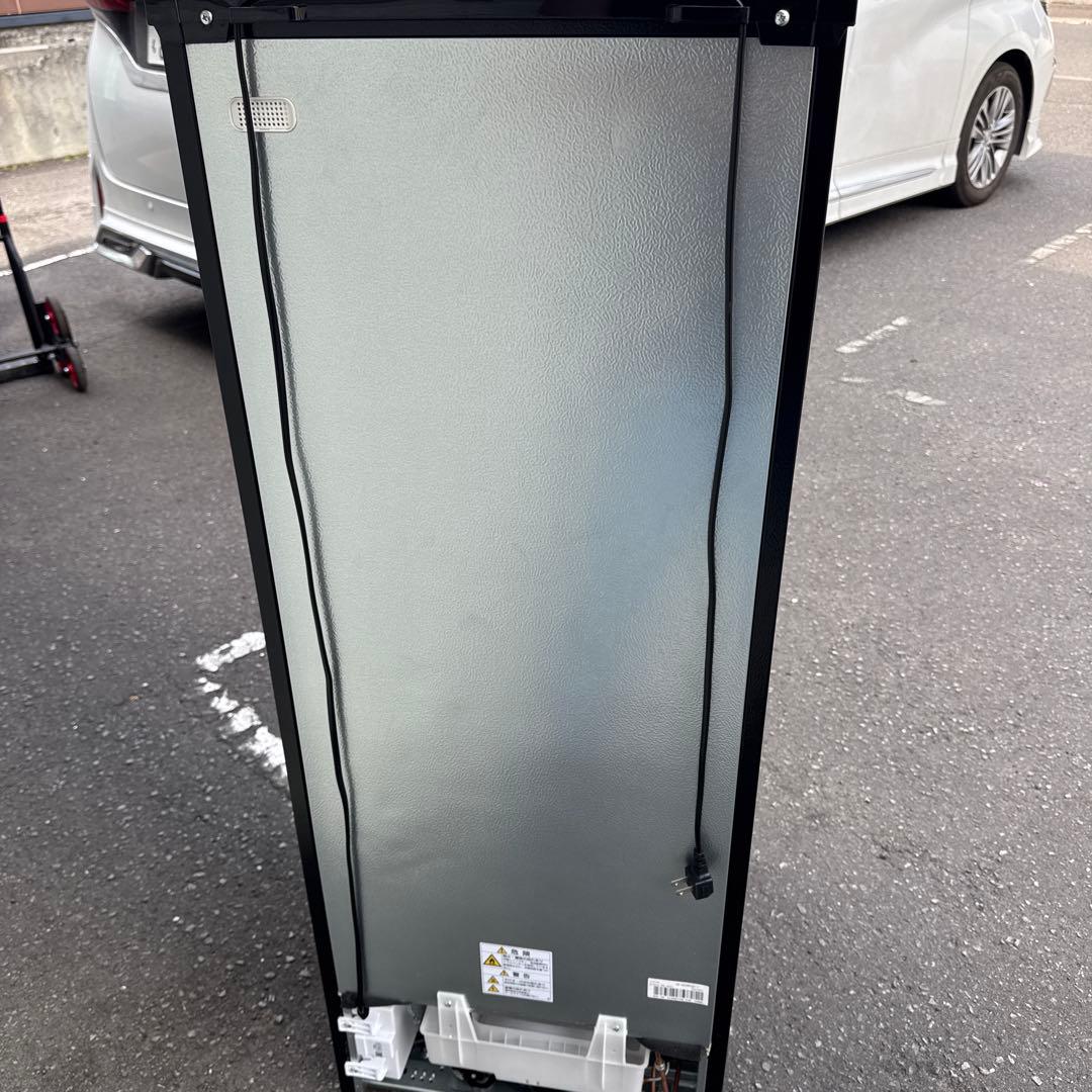 TOSHIBA トウシバ　GR-W15BS 冷蔵庫 下部冷凍 2025年式