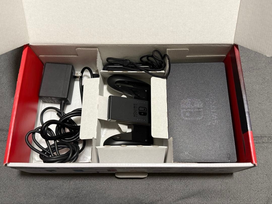 Nintendo Switch 本体 付属品、箱完備 美品