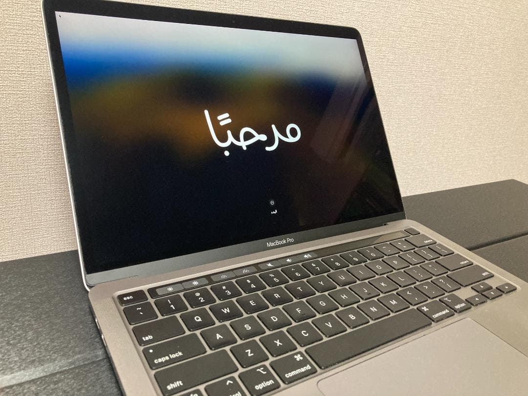 MacBook Pro 13 インチ M1 512GB メモリ16GB US配列