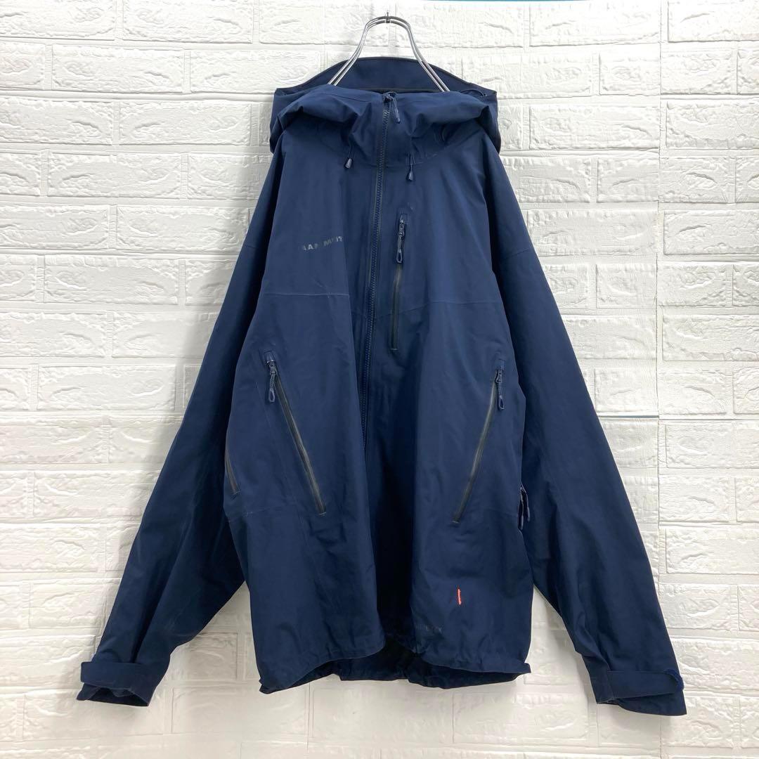 【最強モデル】レア3XLマムート アヤコプロ ゴアテックス マウンテンパーカー.