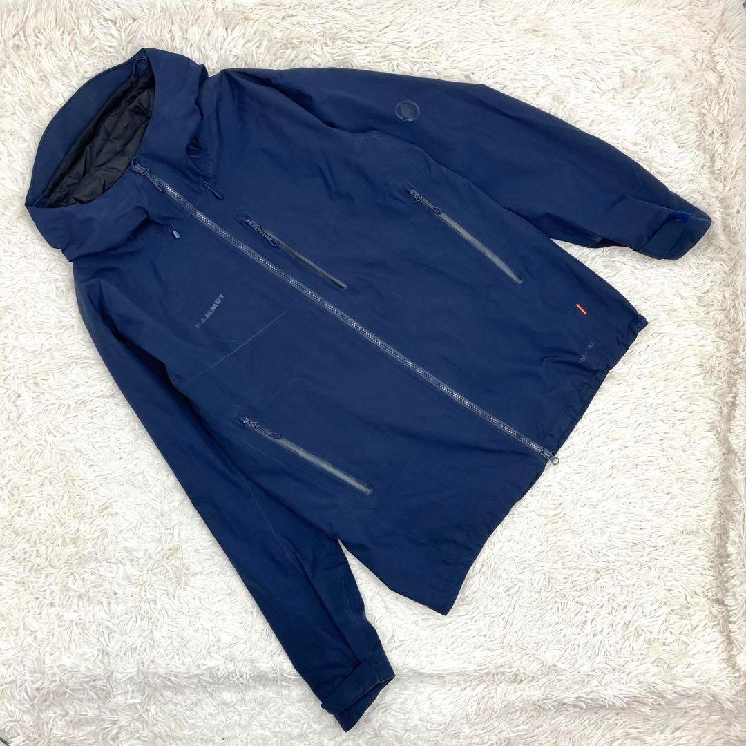 【最強モデル】レア3XLマムート アヤコプロ ゴアテックス マウンテンパーカー.