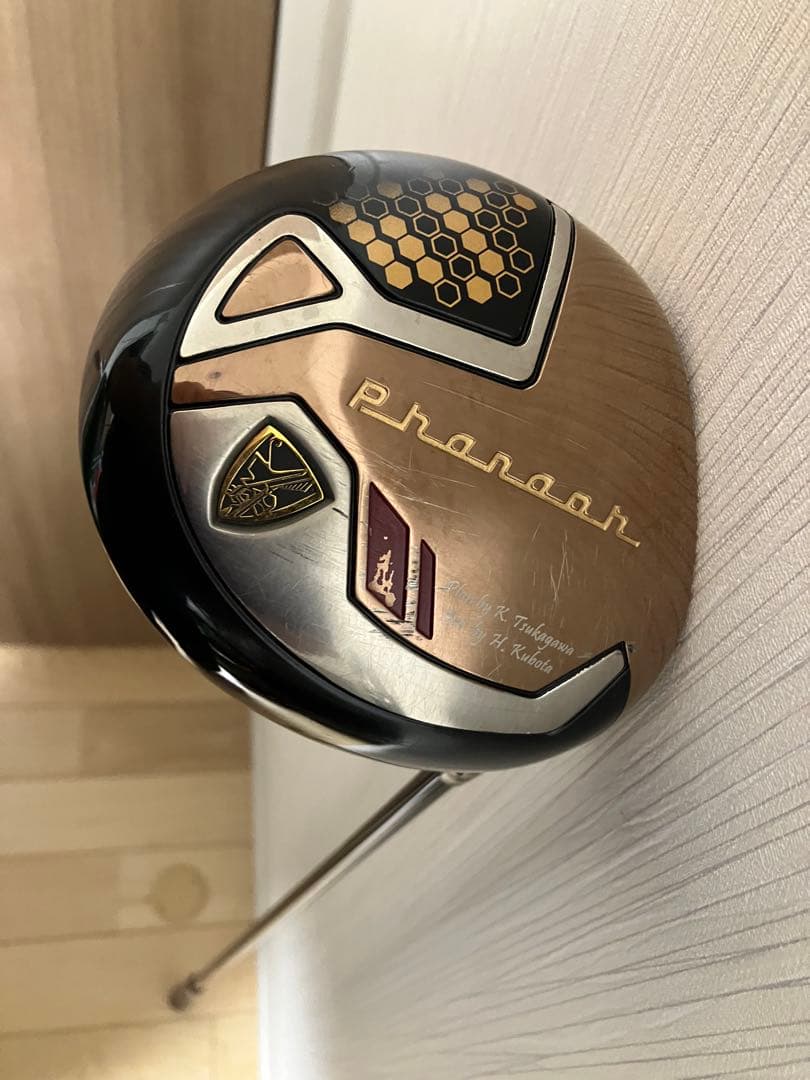 S*e様 ファラオJP 10°（適合モデル）Pharaoh JP 純正ヘッドカバ