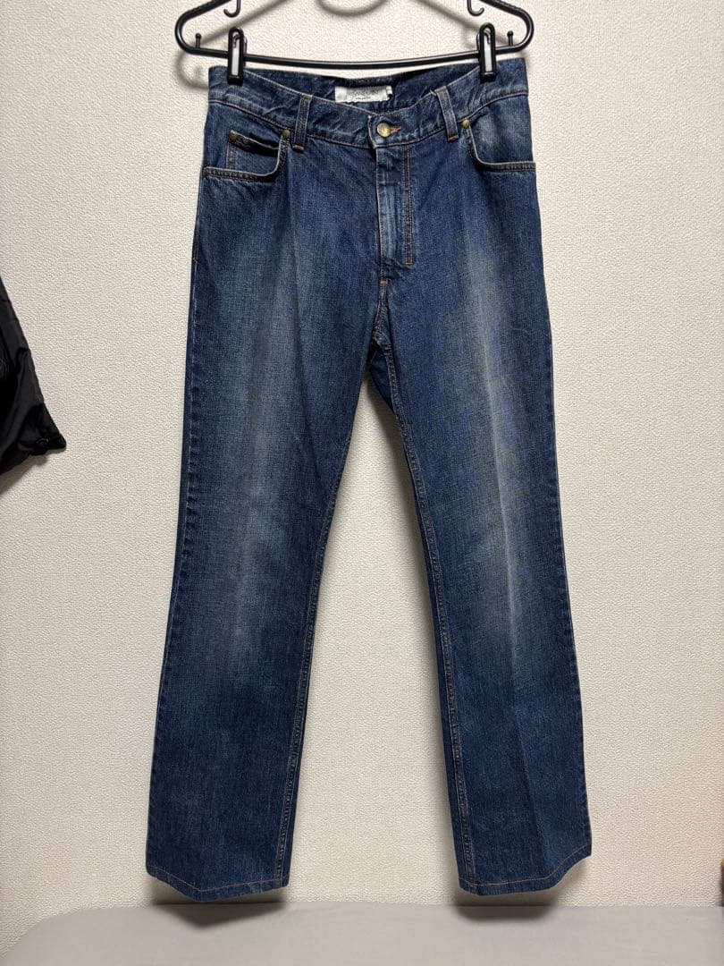 Yves Saint Laurent rive gauche デニムパンツ