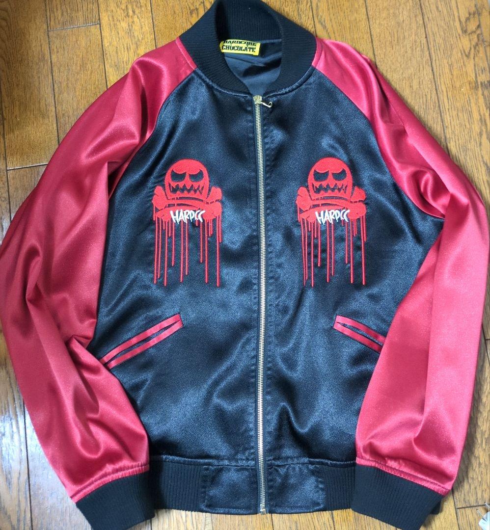 ■廃盤 ハードコアチョコレート メルティングスカルジャン(大残酷レッド) M