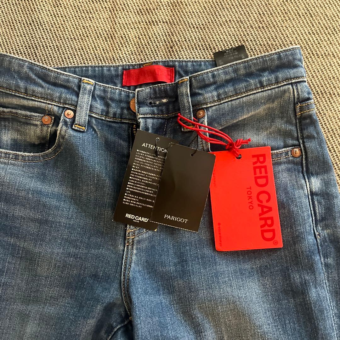 パンツ RED CARD marmalade midrise