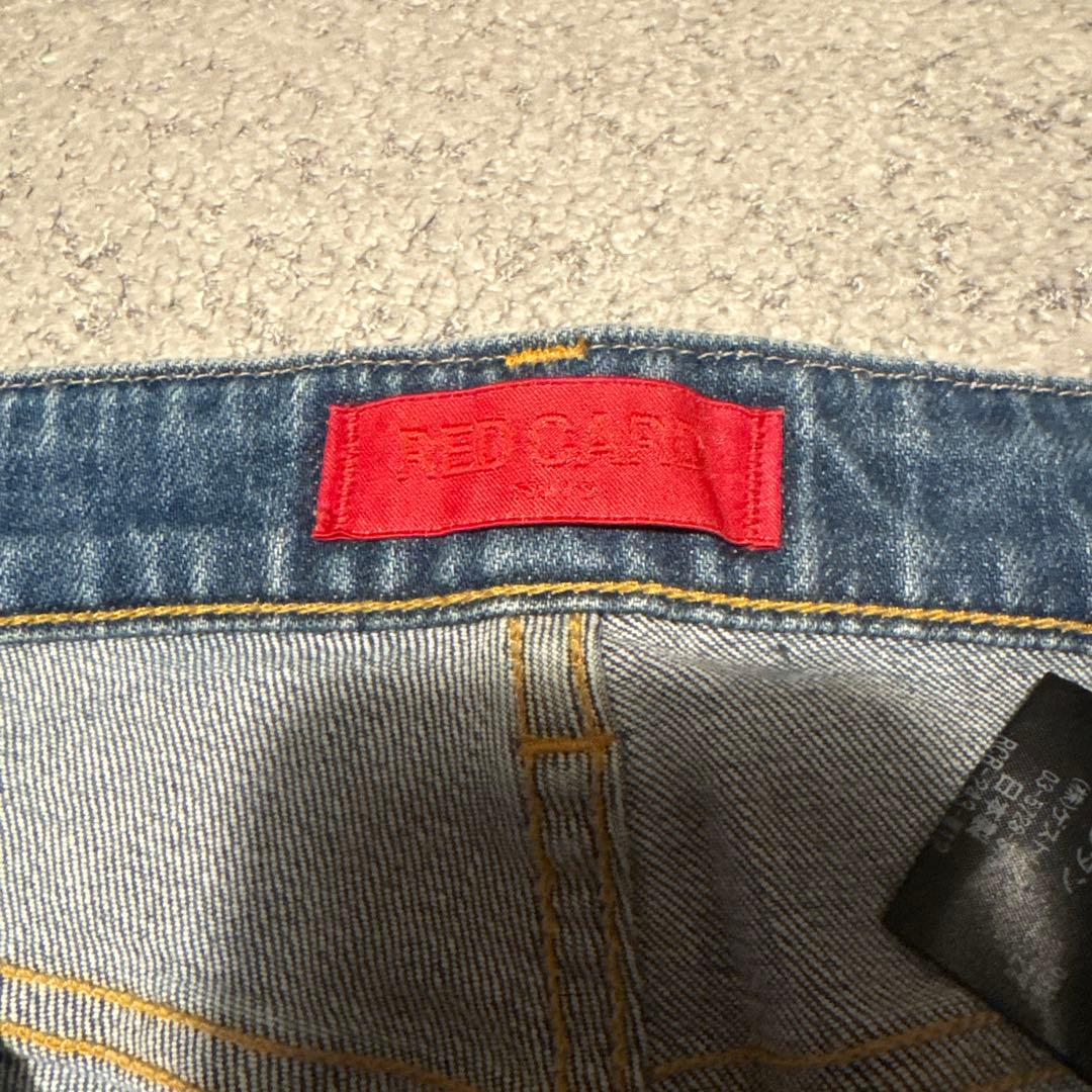 パンツ RED CARD marmalade midrise