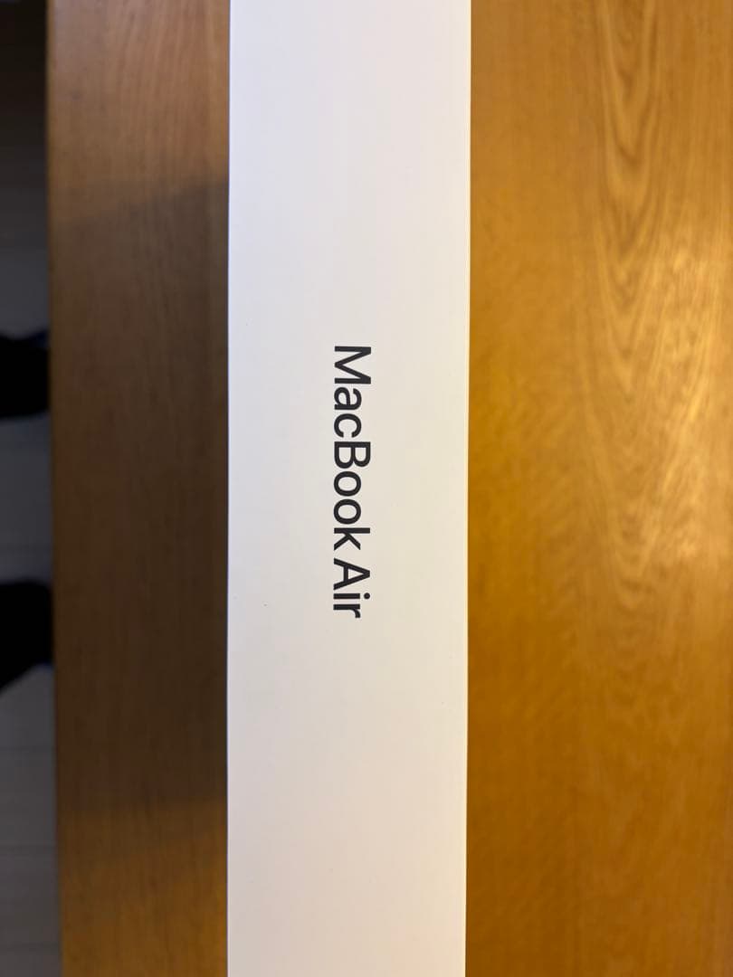 【新品未開封】 MacBook Air M4 13インチ/16GB/256GB