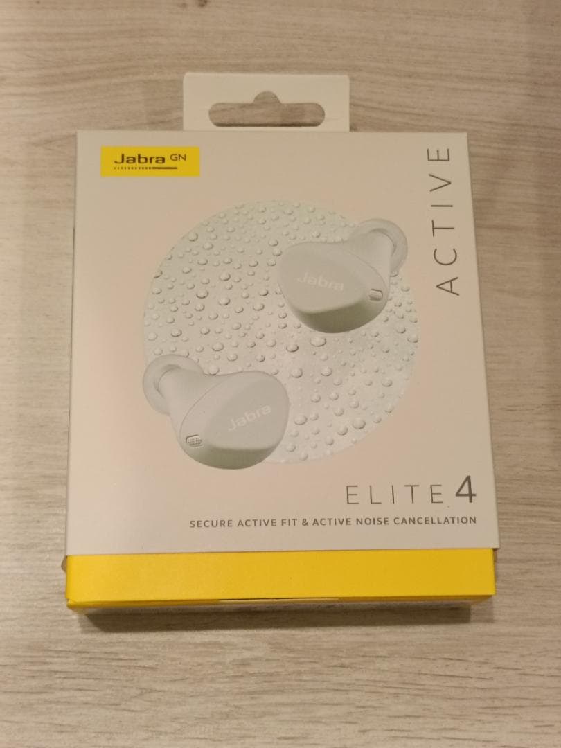 Jabra ジャブラ elite 4 active ライトミント【新品 未使用】