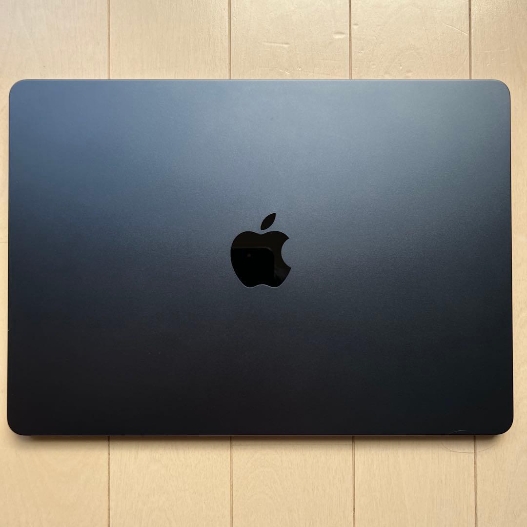 Apple m2MacBook air ミッドナイト　JISキーボード