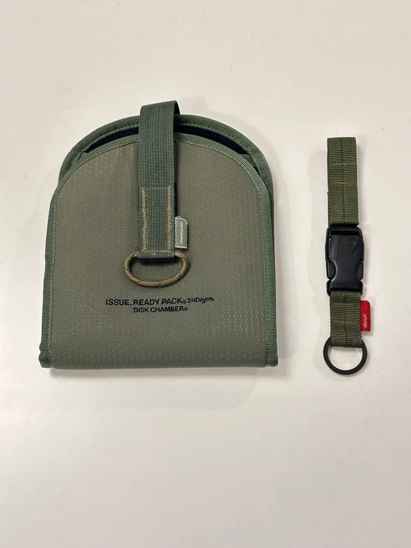 Wtaps x Porter CDポーチ と キーホルダーセット