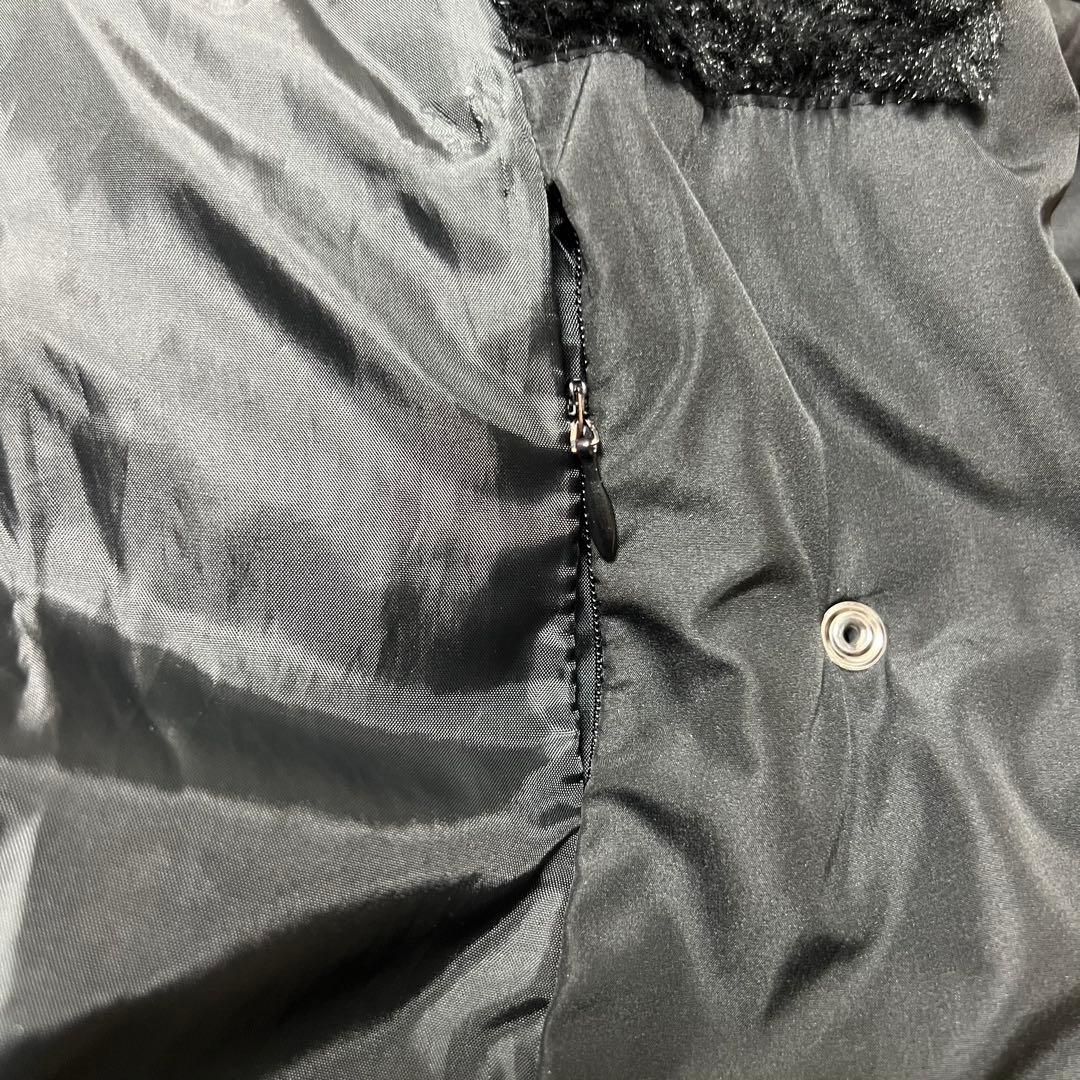 クリスチャンディオール フライトジャケット ミリタリー調 中綿 グランジ y2k