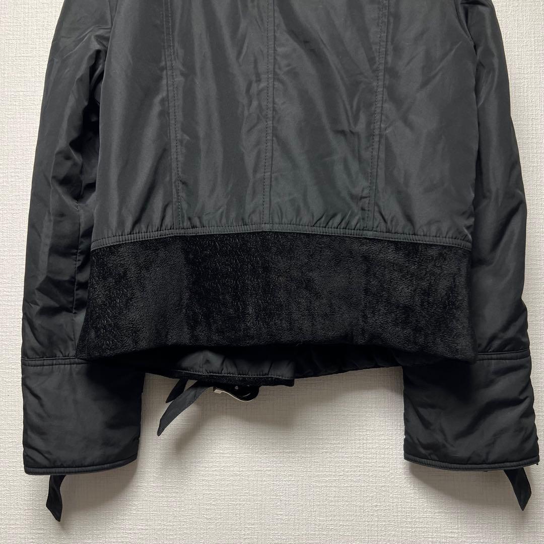 クリスチャンディオール フライトジャケット ミリタリー調 中綿 グランジ y2k