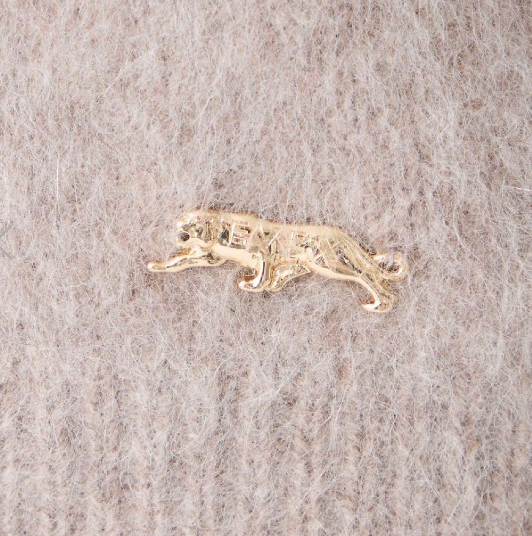 エヴェックス　フォックスウールファーニット