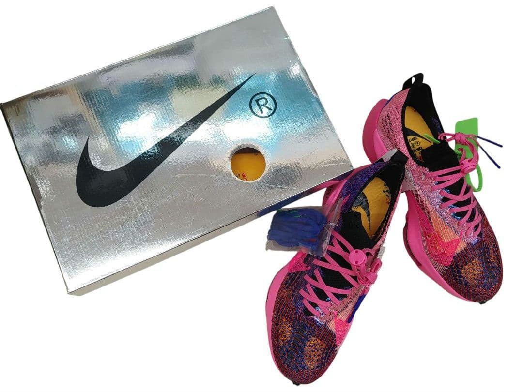 スパイク・シューズ NIKE Off-white AIR ZOOM TEMPO NEXT% 29cm