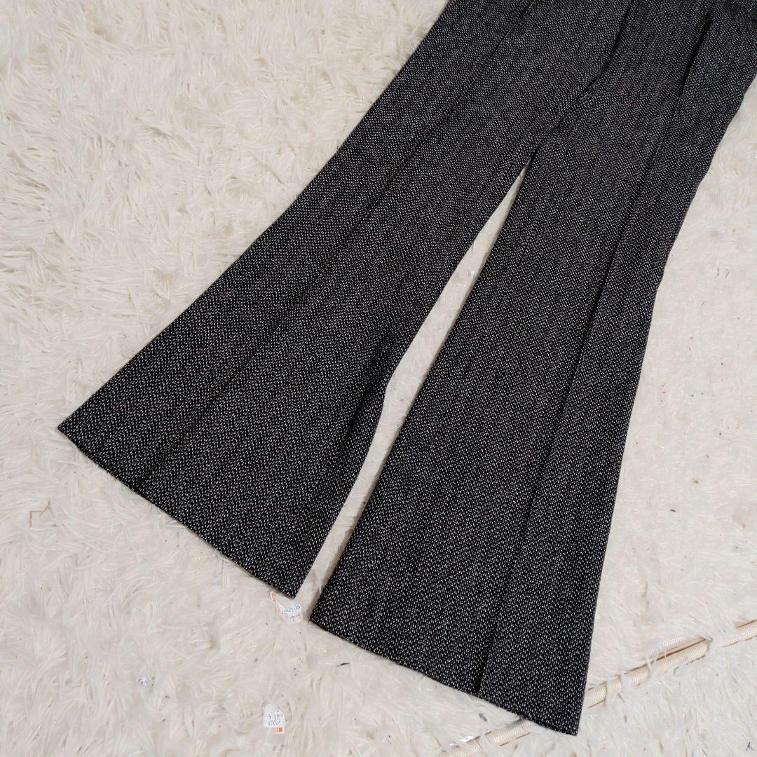 【美品】GUCCI グレー ツイード パンツ スーツ　セットアップ