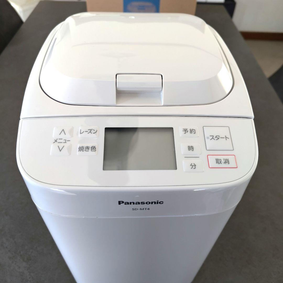 パナソニックホームベーカリーSD-MT4-W 2024年
