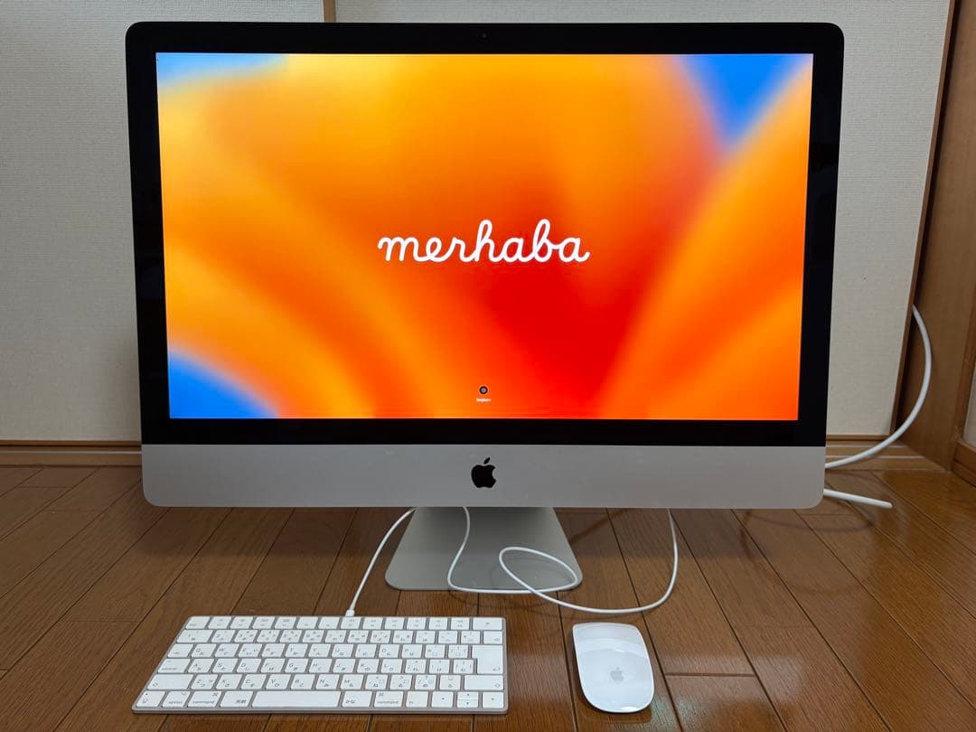 iMac 2020 27 Retina 5K メモリ40GB SSD512GB
