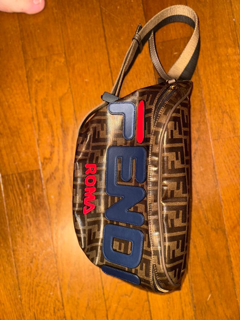 FENDI×FILA コラボ　ボディバッグ/ウェストバッグ