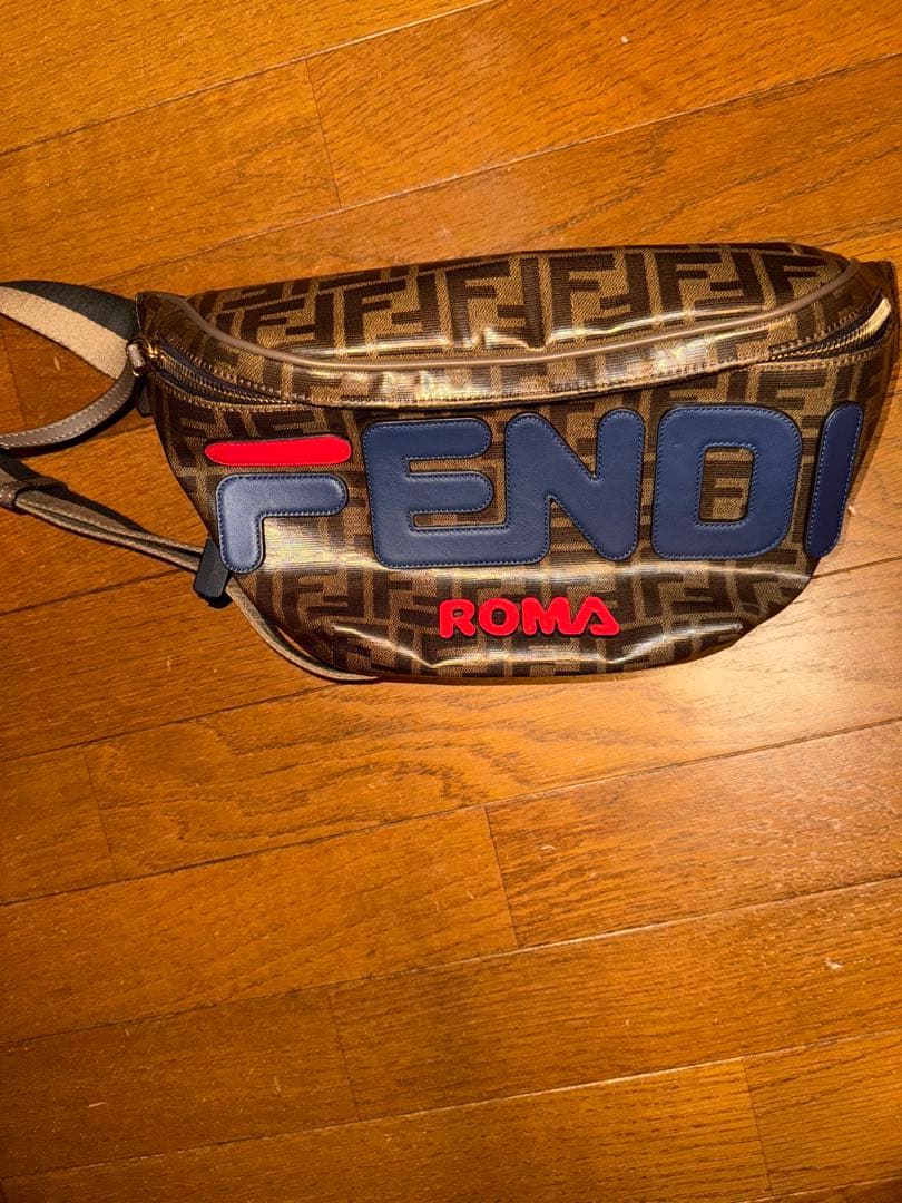 FENDI×FILA コラボ　ボディバッグ/ウェストバッグ