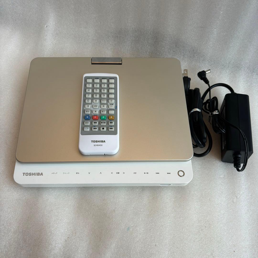 【動作確認済】東芝ポータブルブルーレイプレーヤー REGZA SD-BP900S