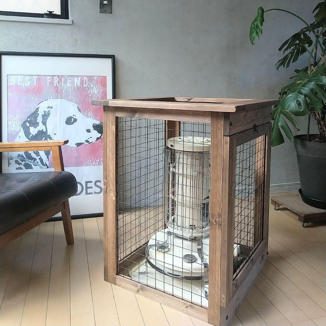 ◆アラジンストーブ用アイアン&ウッドストーブガード◆