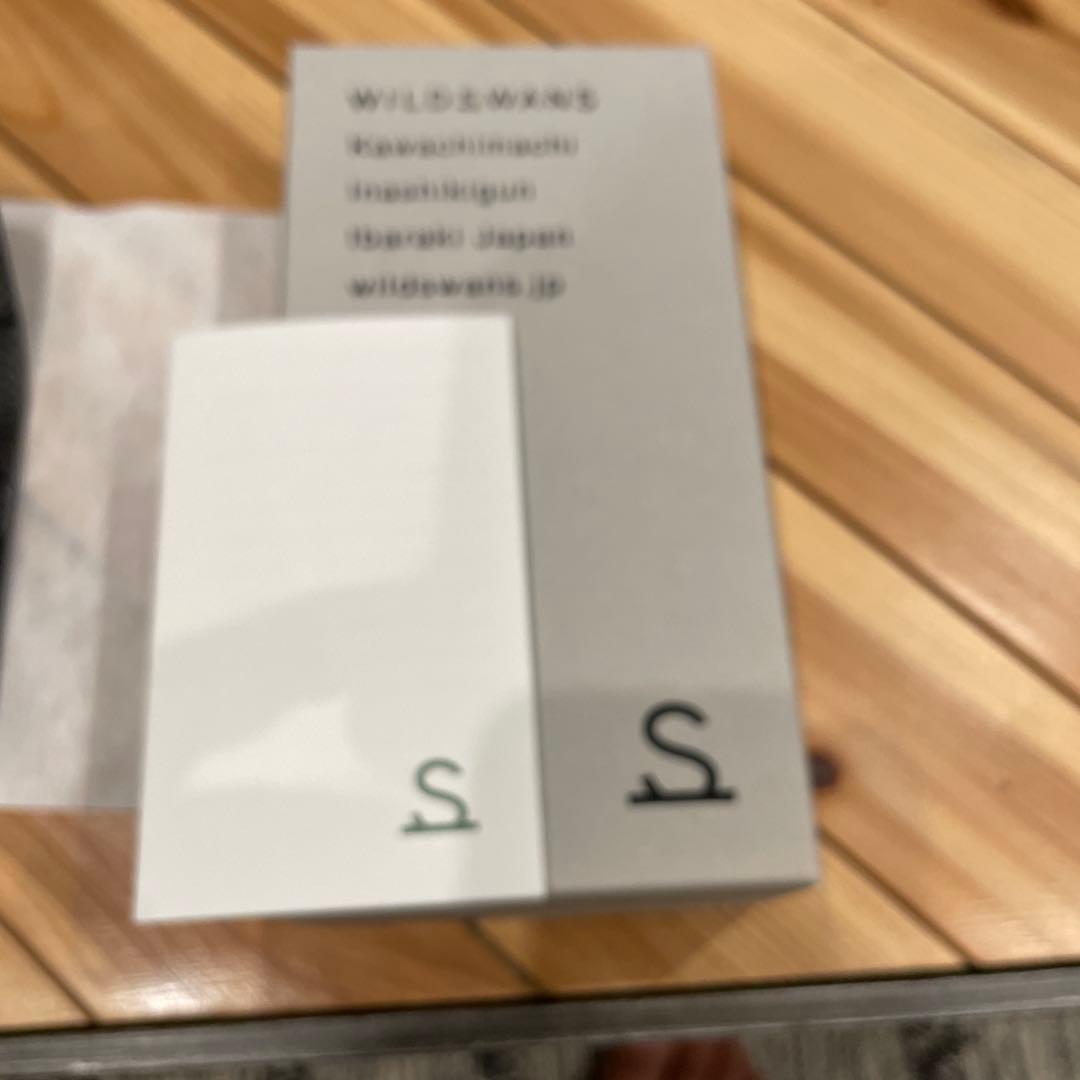 wildswans アーサー　サドルアップ　ブラック