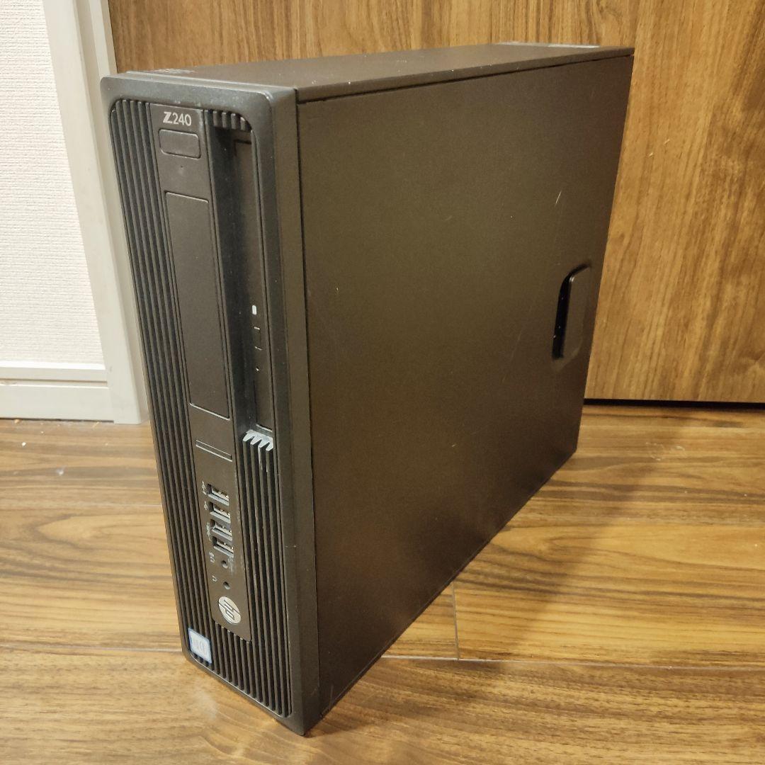 美品i7 3770相当XEON/SSD新品256/office/プラチナ電源