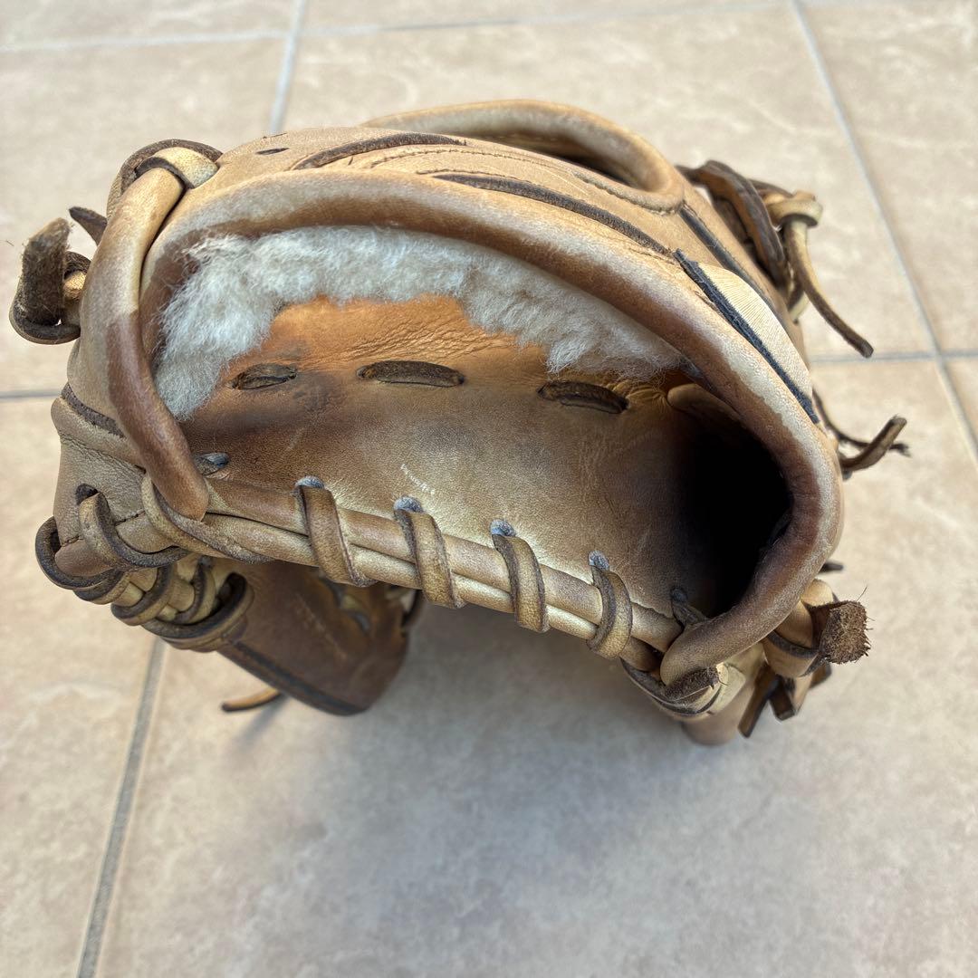 S*S様 硬式グローブ アシックス　ゴールドステージ