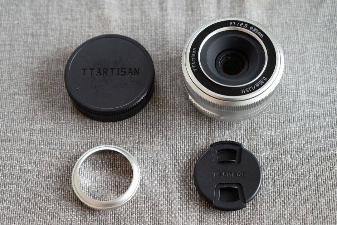 TTArtisan AF27mm f2.8 Xマウント