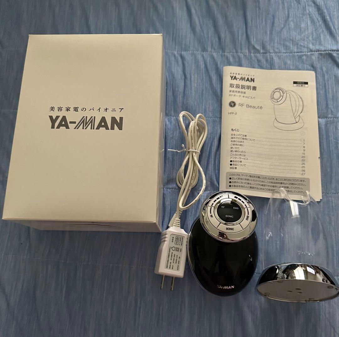 YA-MAN ヤーマン RFボーテキャビスパ　オニキスブラックHRF-2BZ