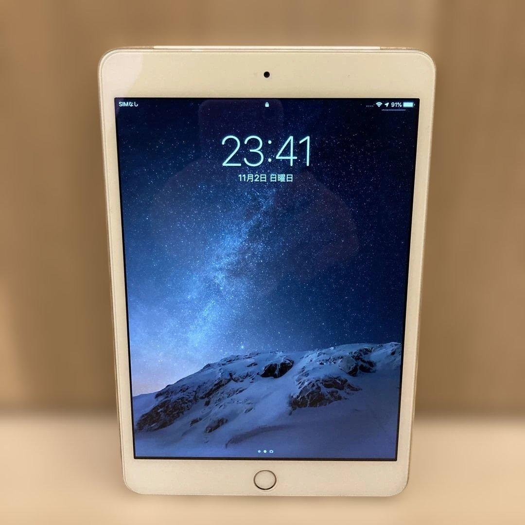 iPad mini 3 128g セルラーモデル
