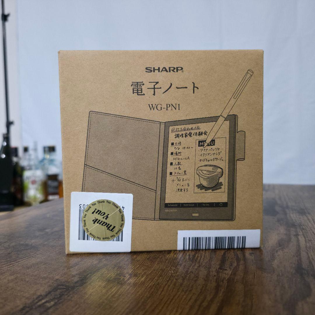 SHARP 電子ノート　WG-PN1