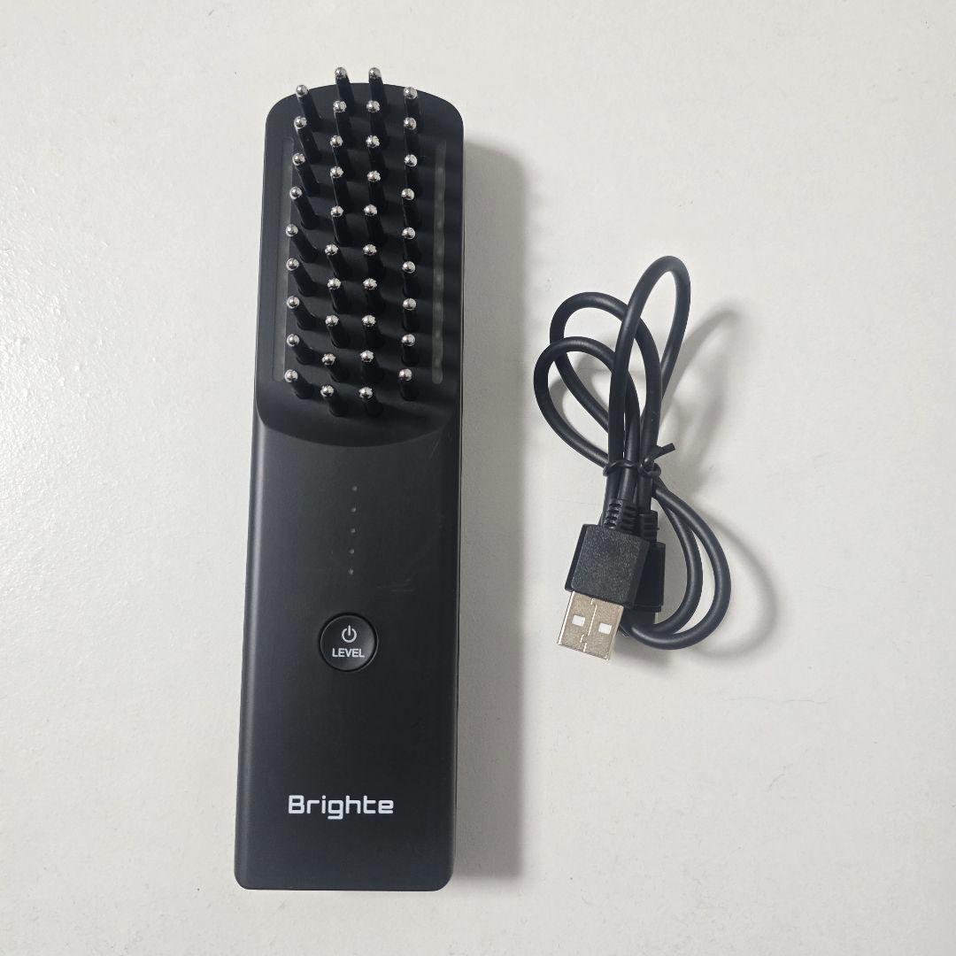 美品✨ Brighte ELEKIBRUSH ブライト エレキブラシ 美顔器