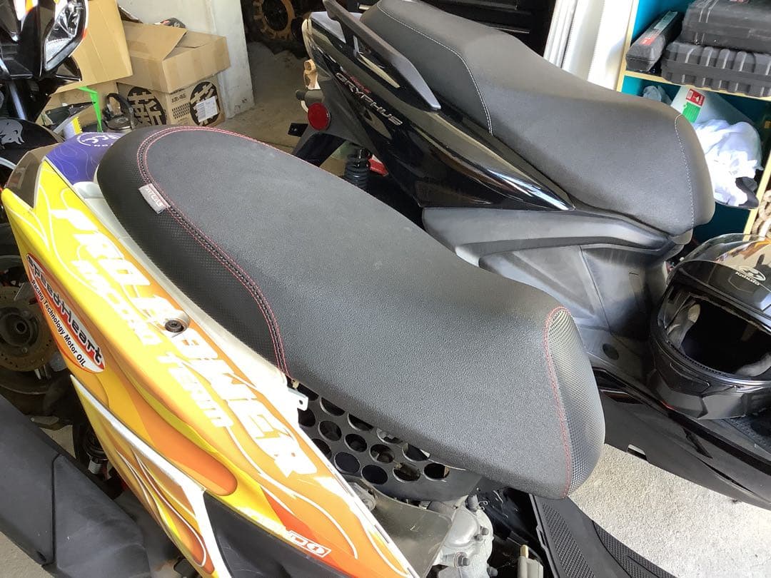 シグナスx4/5型用　アトラス　レーシングフラットシート