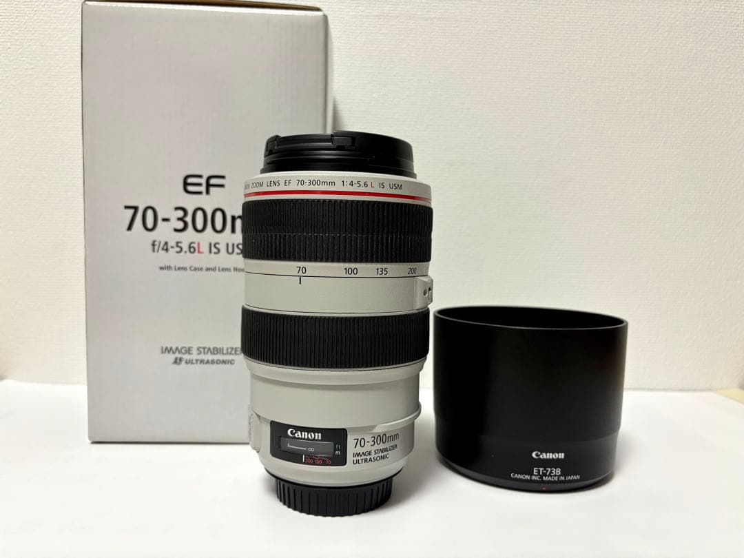 Canon EF 70-300mm f/4-5.6L IS USM ズームレンズ
