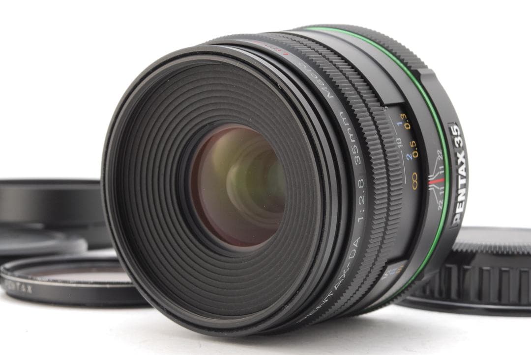 ペンタックス Pentax DA 35mm F2.8 Macro Limited