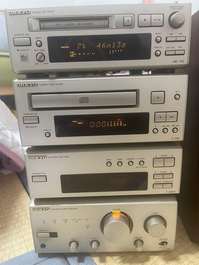 ONKYO MD-105 ミニディスクレコーダー
