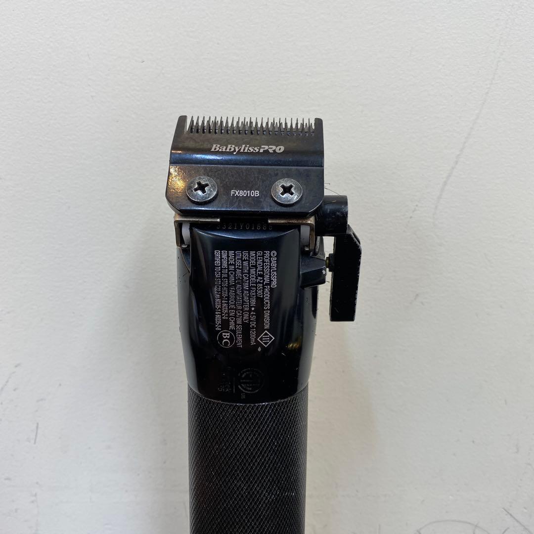 BaByliss PRO BLACK FX870バリカン