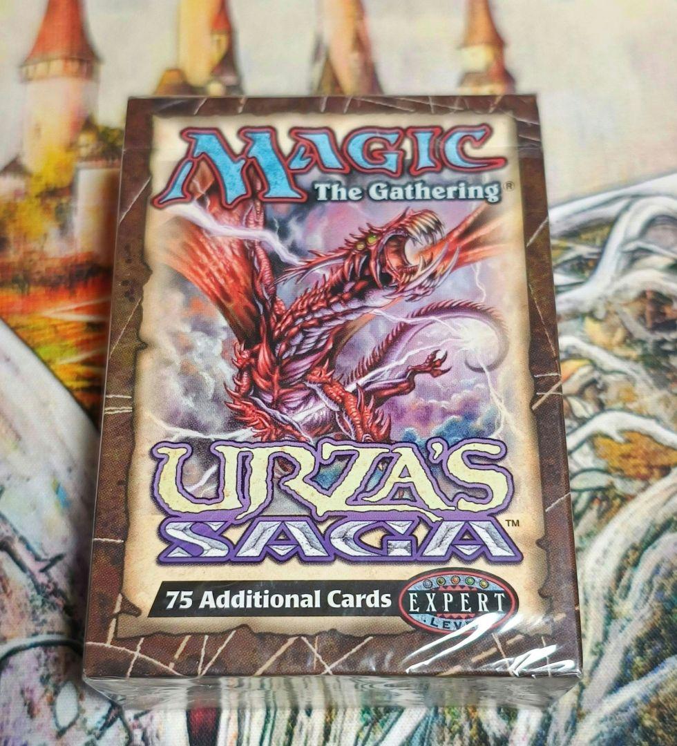 MTG ウルザズ・サーガ トーナメントパック 英語版 シュリンク付き未開封