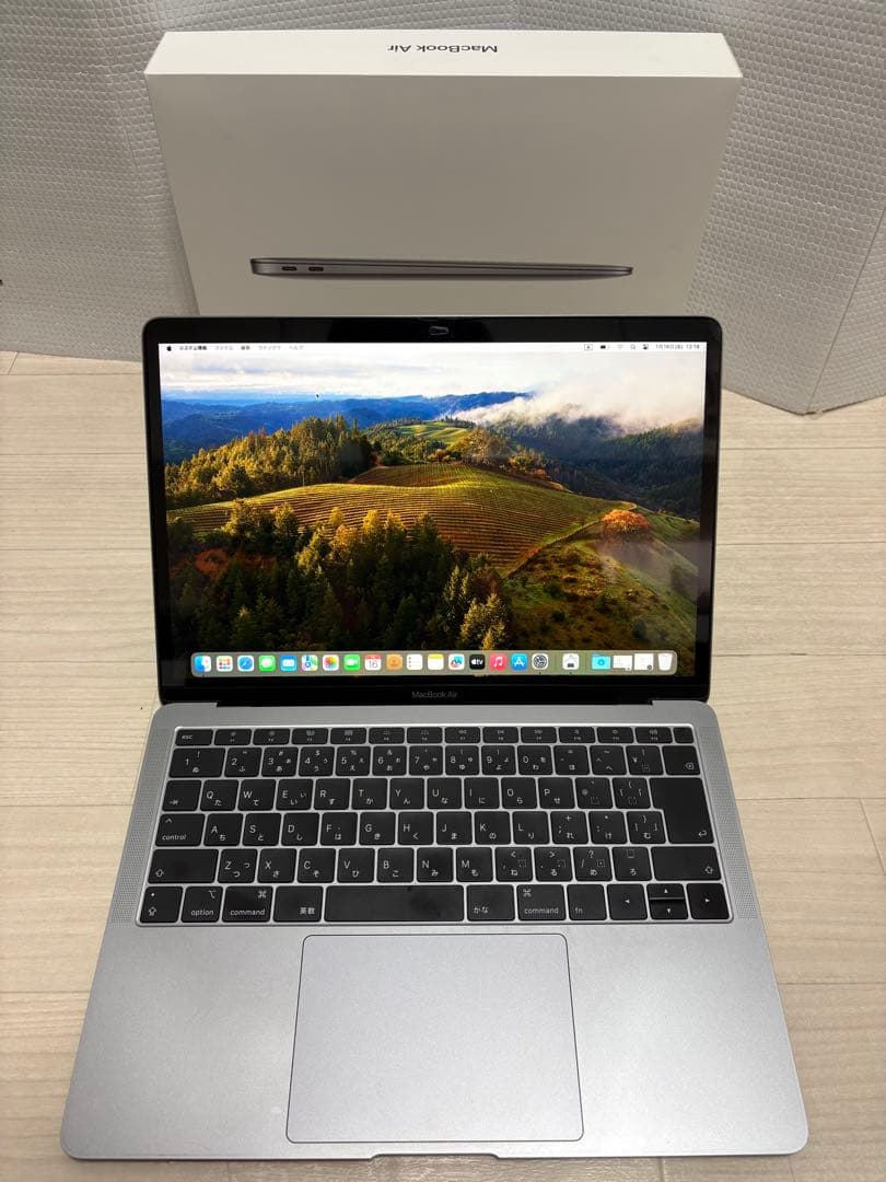 MacBook Air 2019 13インチ箱、充電器付き