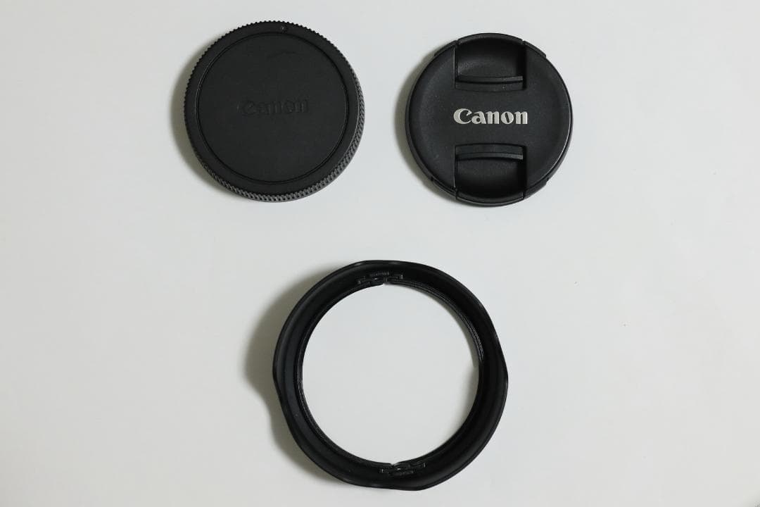 【値下げしました】Canon EF-M 11-22mm （フード付）