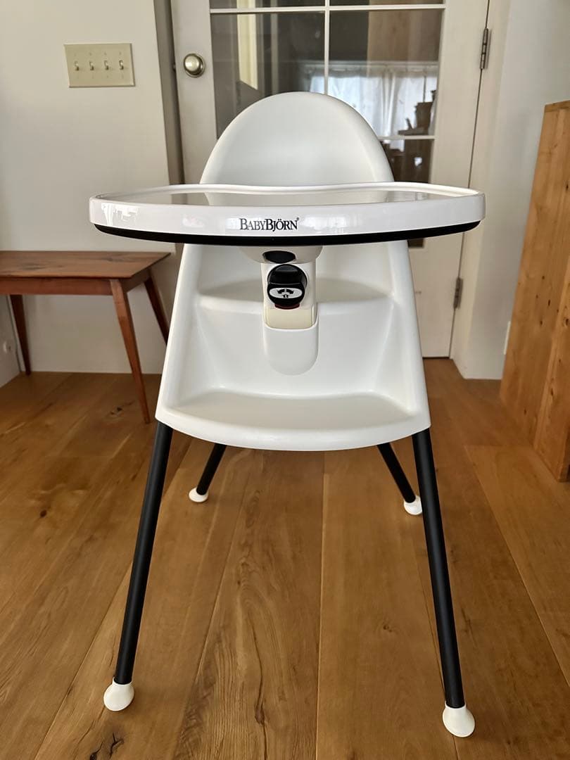 廃盤品 BabyBjorn☆ベビービョルン ハイチェア ベビーチェア ホワイト