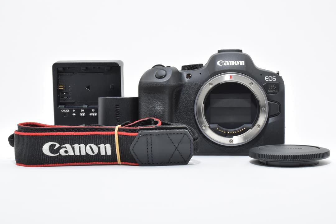 ■ほぼ新品■ キヤノン EOS R6 Mark II #C699